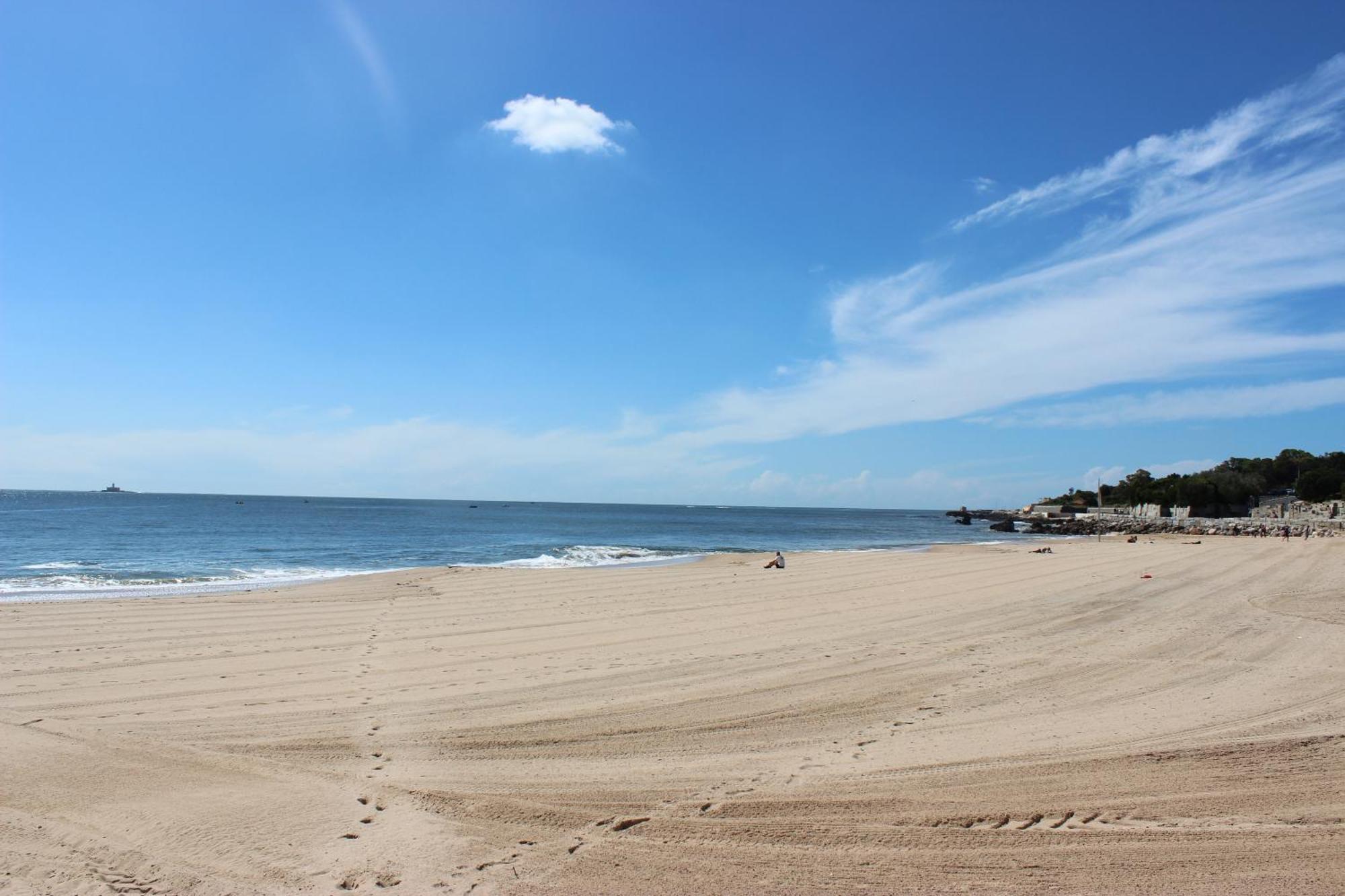 Encosta'S Beach Paco de Arcos Bagian luar foto